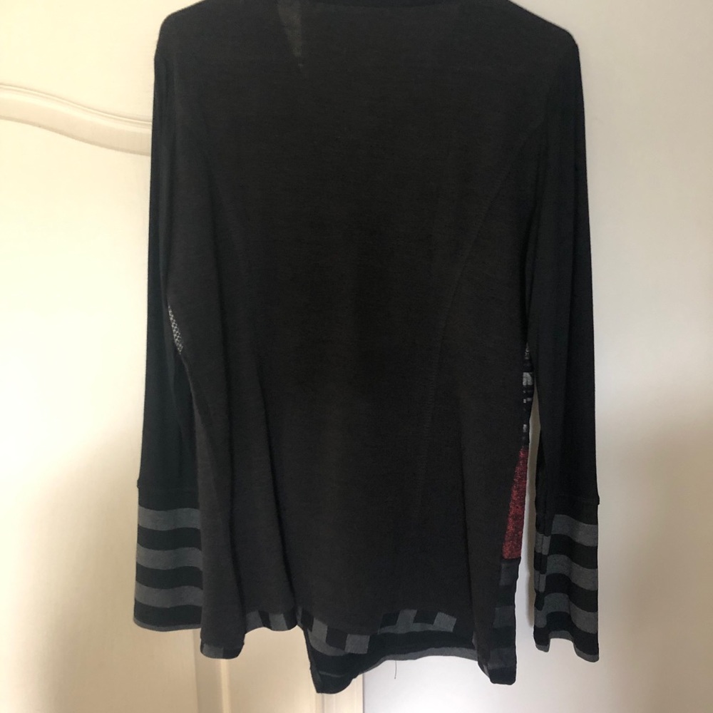 Multi Color V-Neck Sweater - Picture 2 of 2